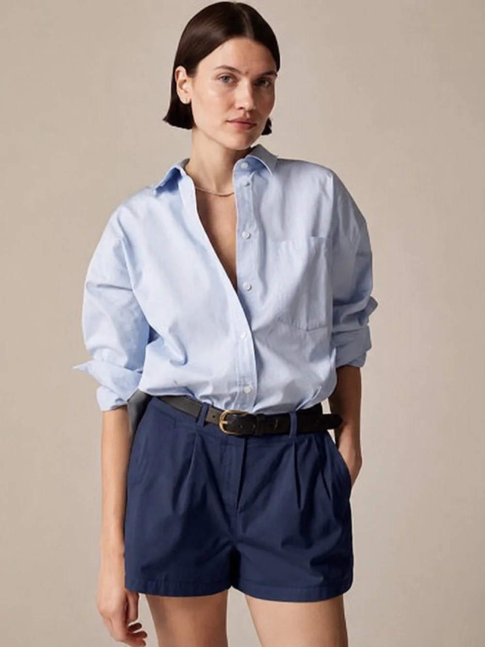 J. Crew Pleated Heritage Chino Shorts NWT